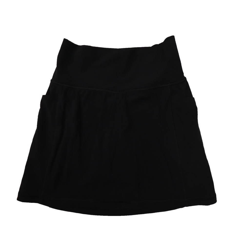ATHLETA Salutation Stash Pocket 16.5" Skort Black Size‎ XXS 837435 Tennis